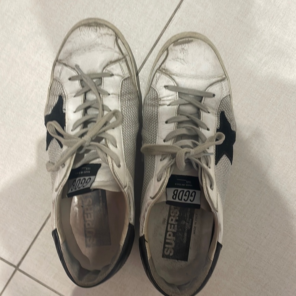 Very worn Golden Goose sneakers size 40
